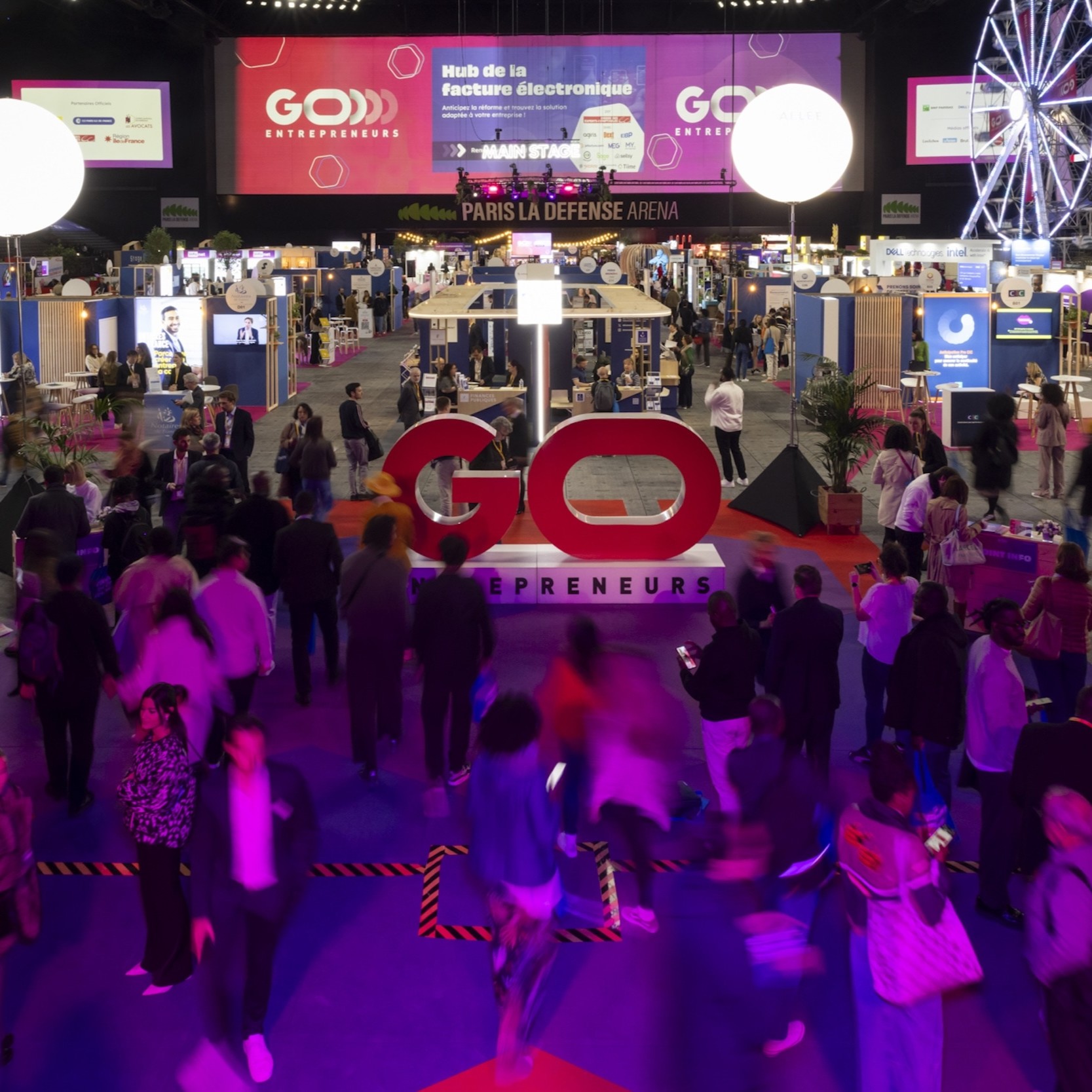 Salon Go Entrepreneurs Paris 2026