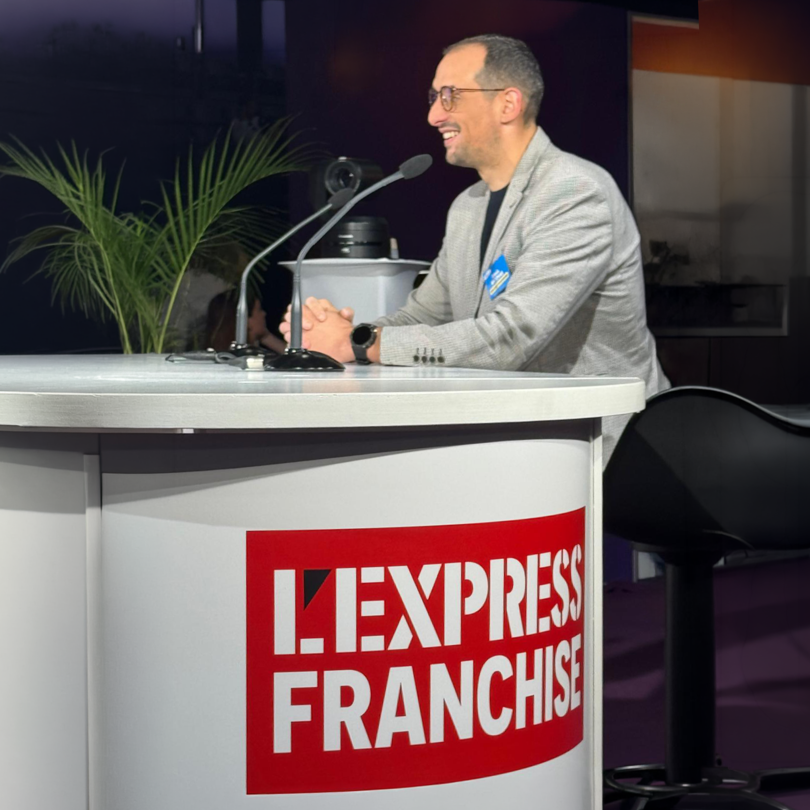 Retour sur le salon Go Entrepreneurs avec L’Express Franchise